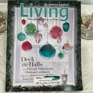 3/$21, Martha Stewart Living Magazine - Christmas